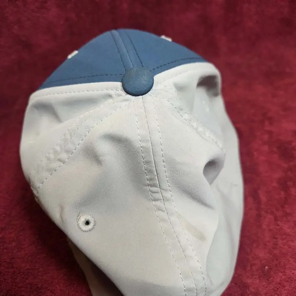 Hooey Coach Blue and Grey Flexfit Hat